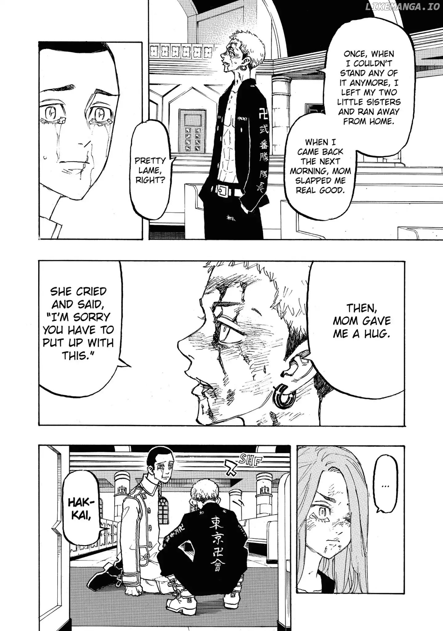 Tokyo Revengers, Chapter 101 image 16
